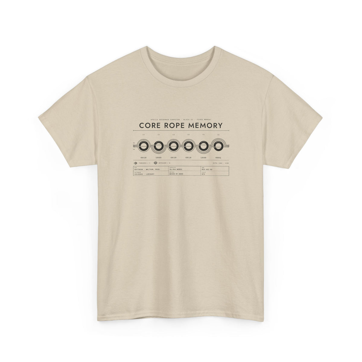 Apollo Core Rope Memory Tee