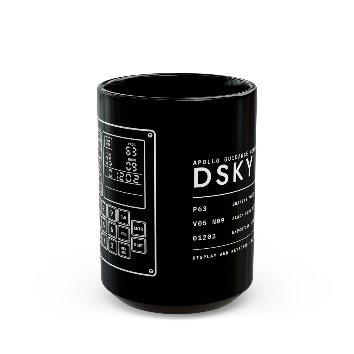 Apollo DSKY Mug