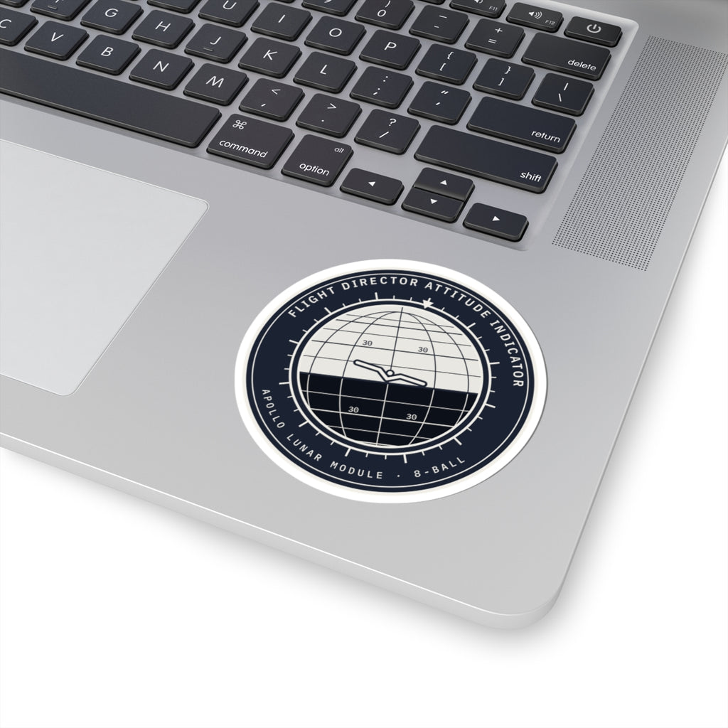 Apollo FDAI 8-Ball Sticker