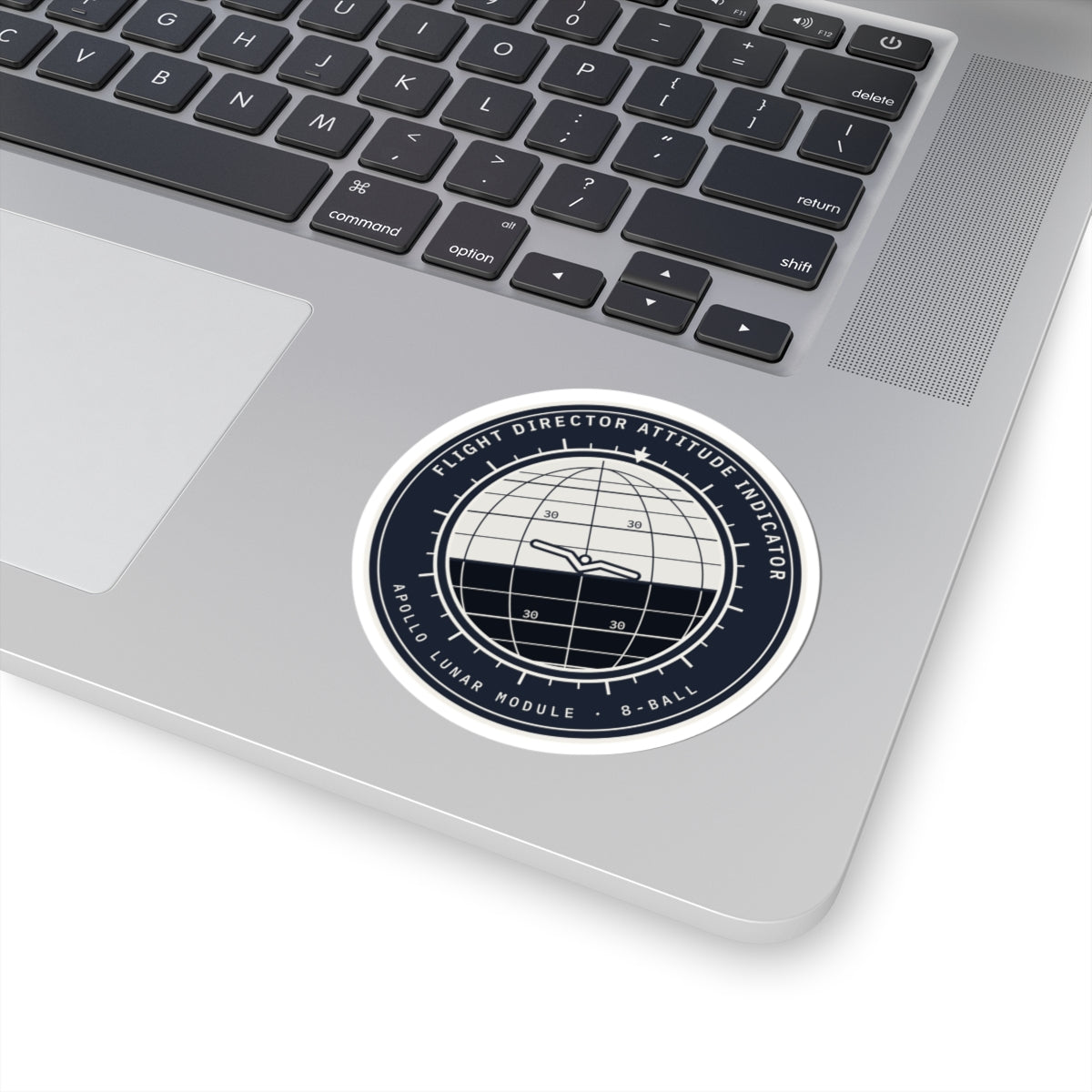 Apollo FDAI 8-Ball Sticker