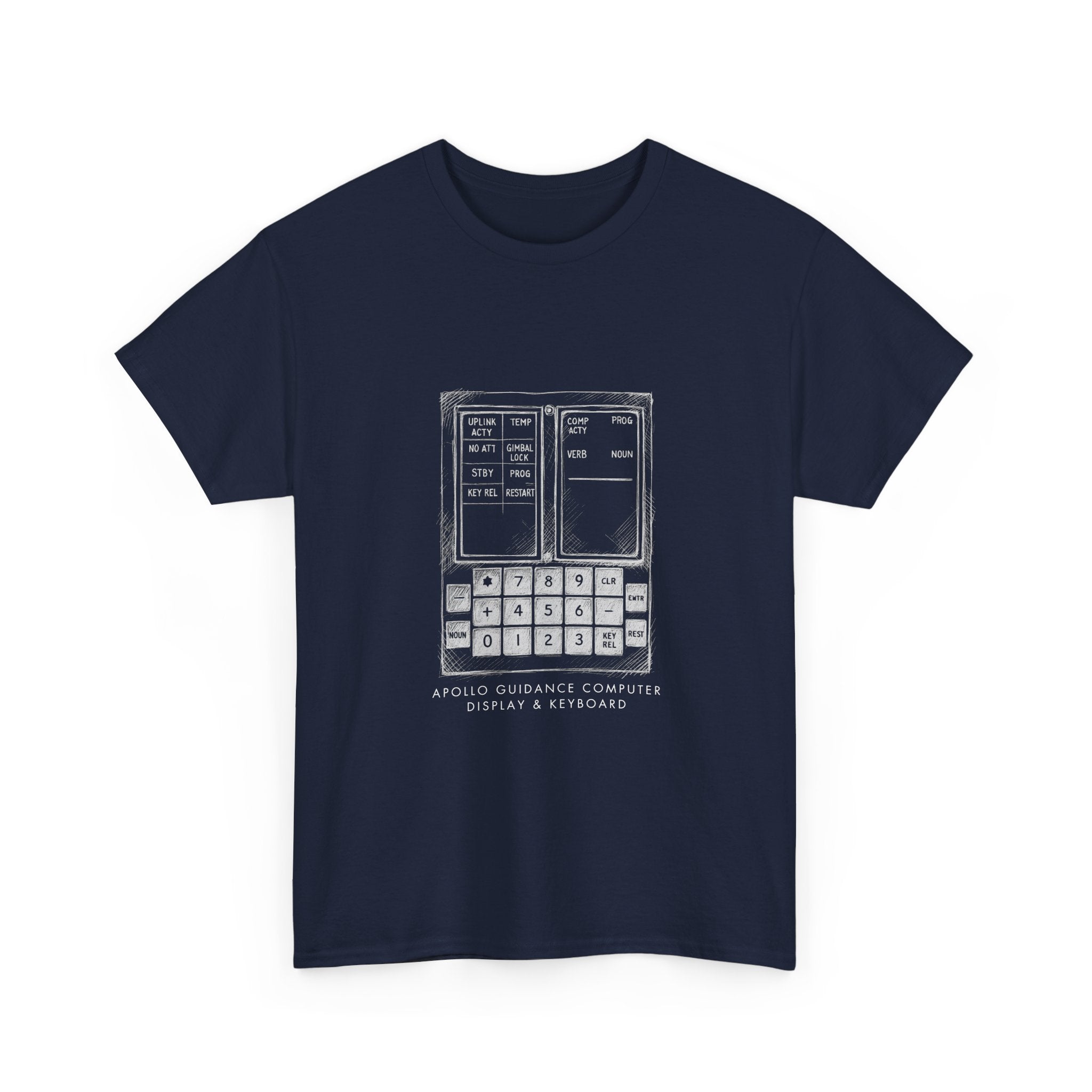 Apollo Guidance Computer Tee