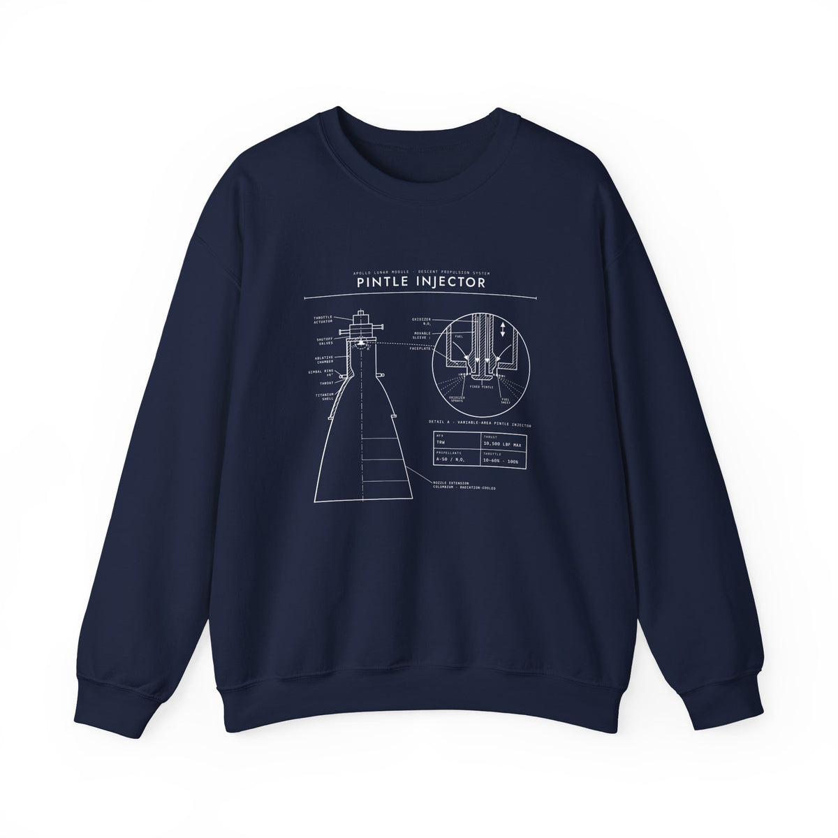 Apollo Pintle Injector Sweatshirt