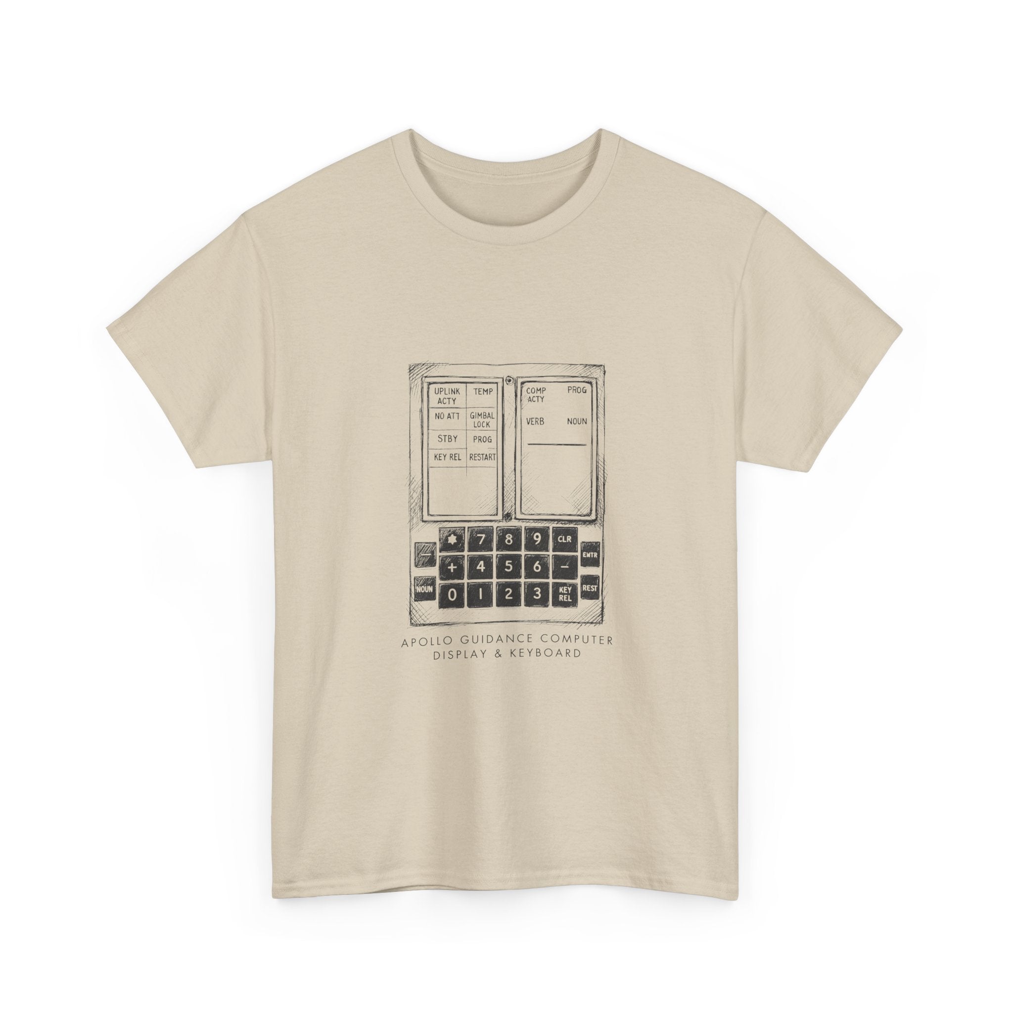 Apollo Guidance Computer Tee