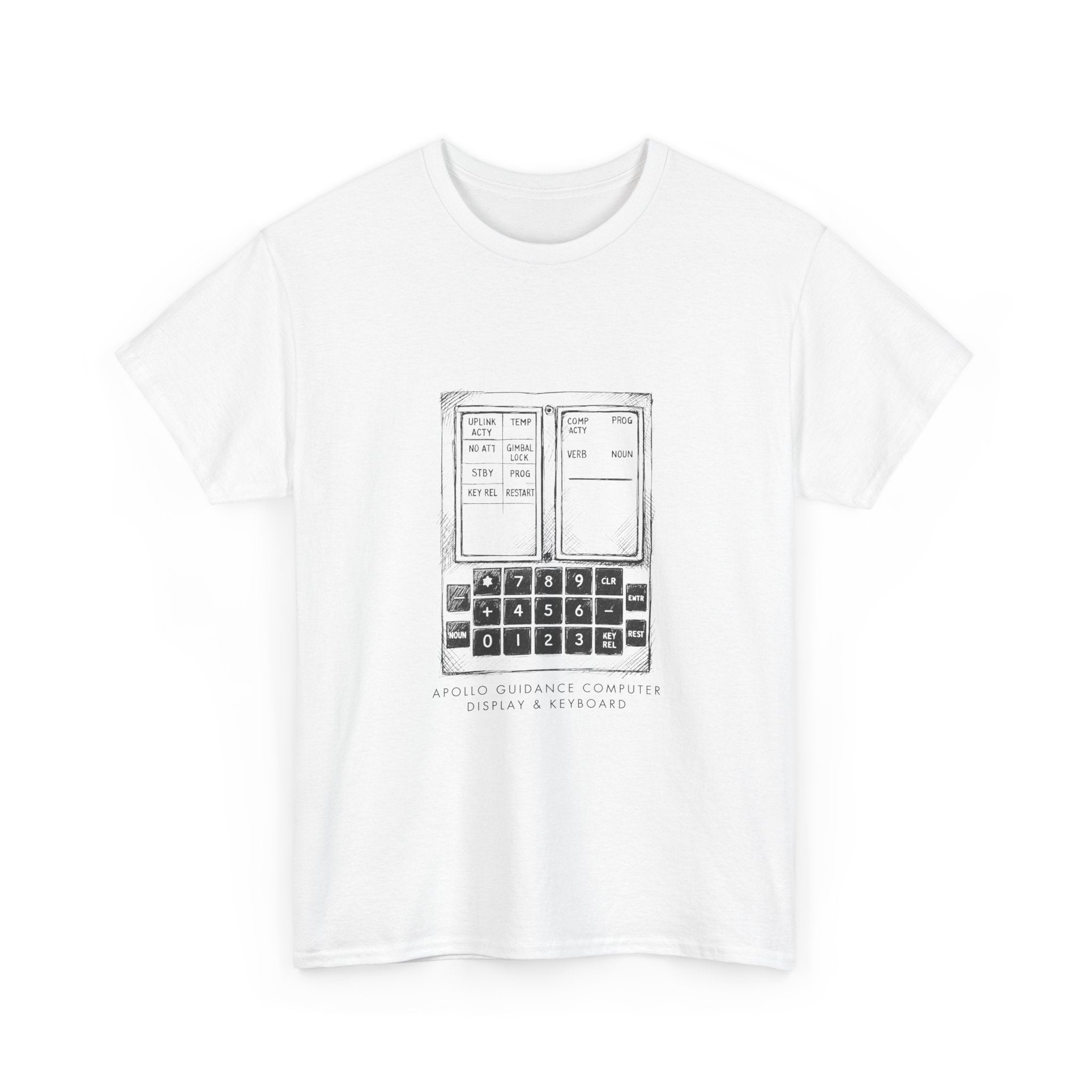 Apollo Guidance Computer Tee