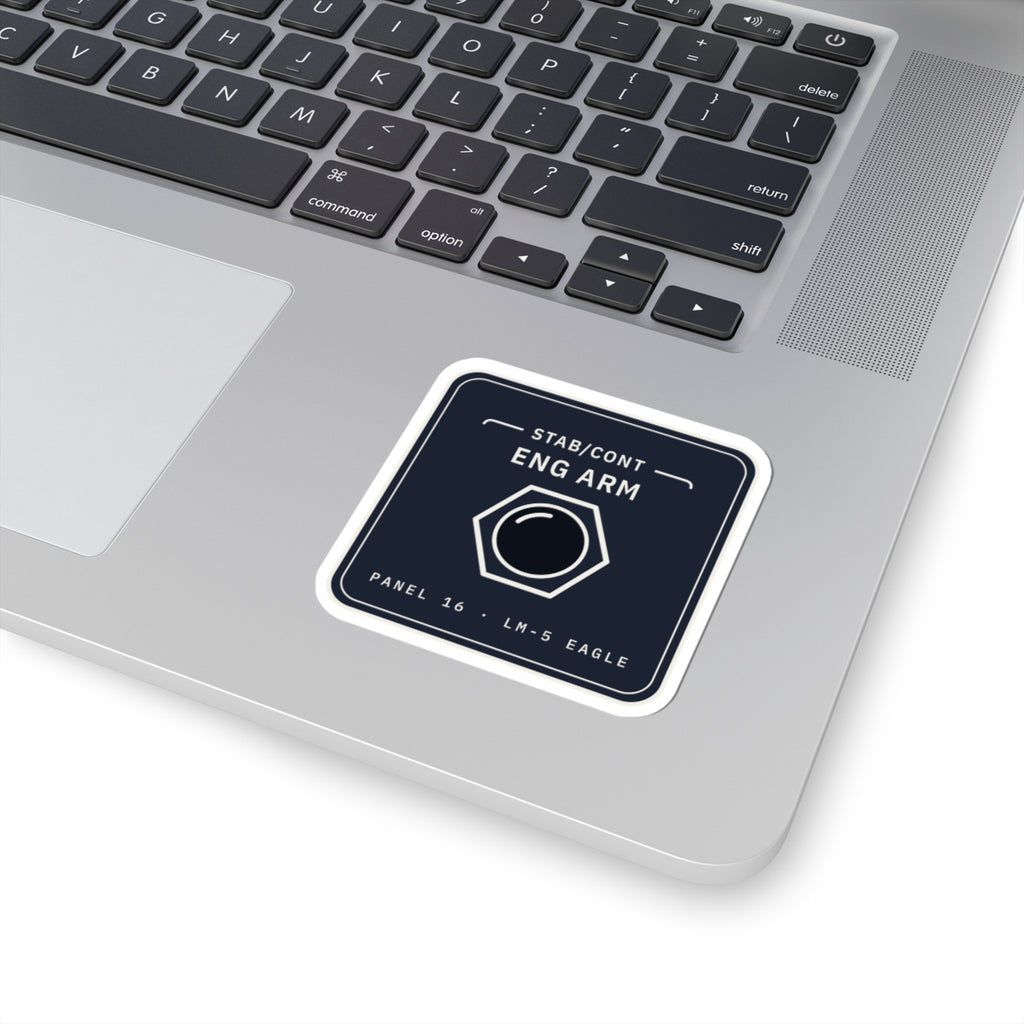 Apollo ENG ARM Sticker