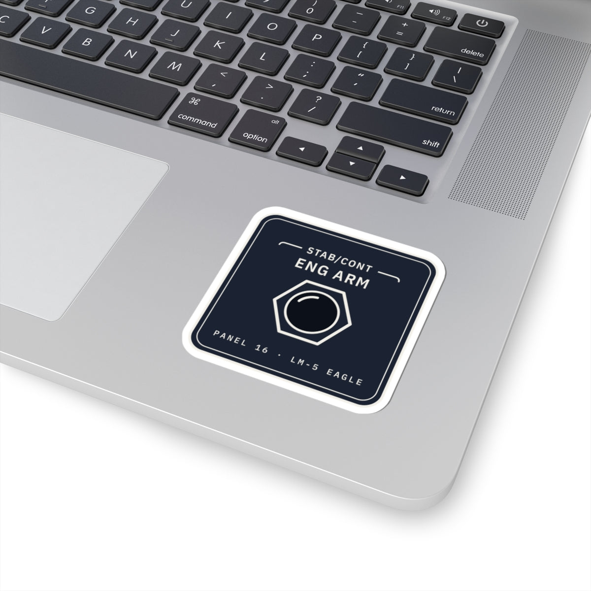 Apollo ENG ARM Sticker