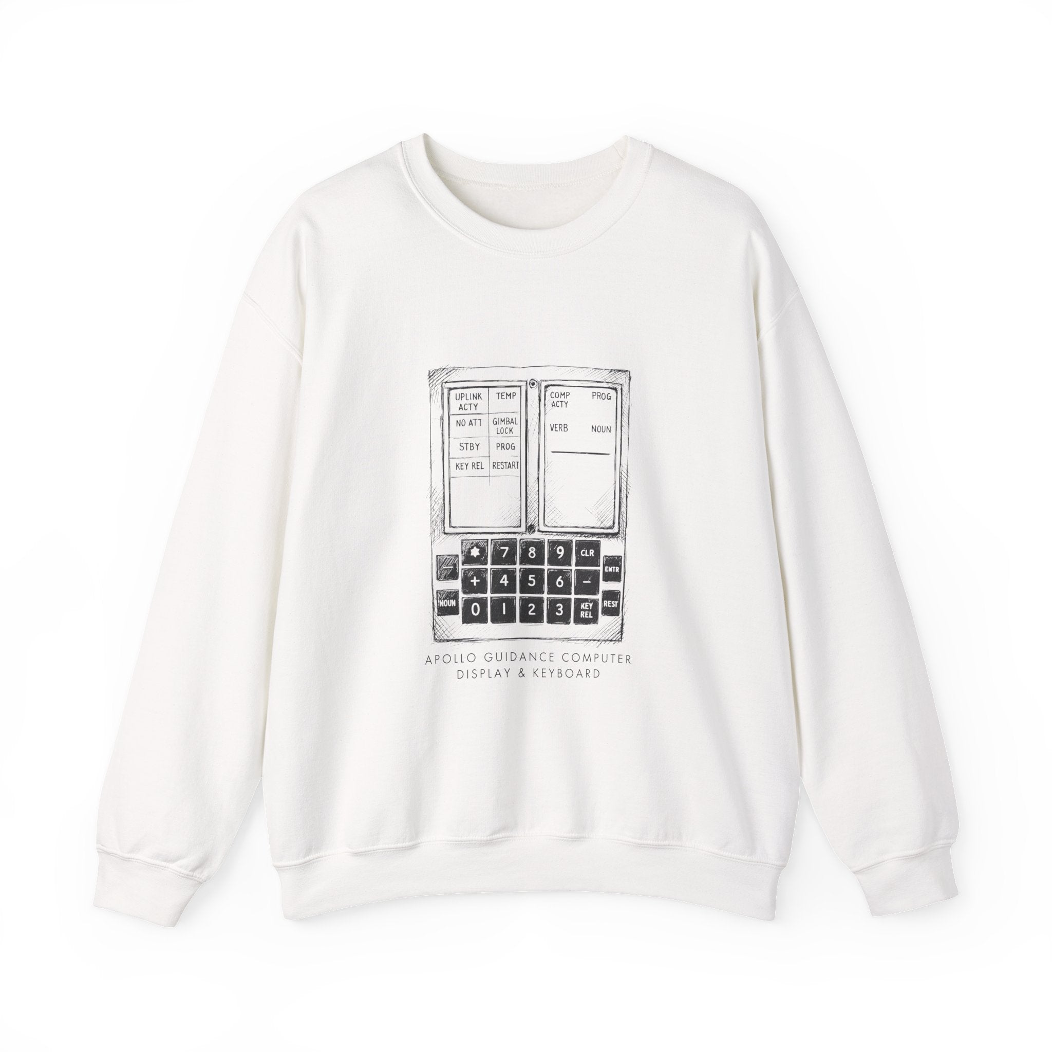 Apollo Guidance Computer Sweatshirt