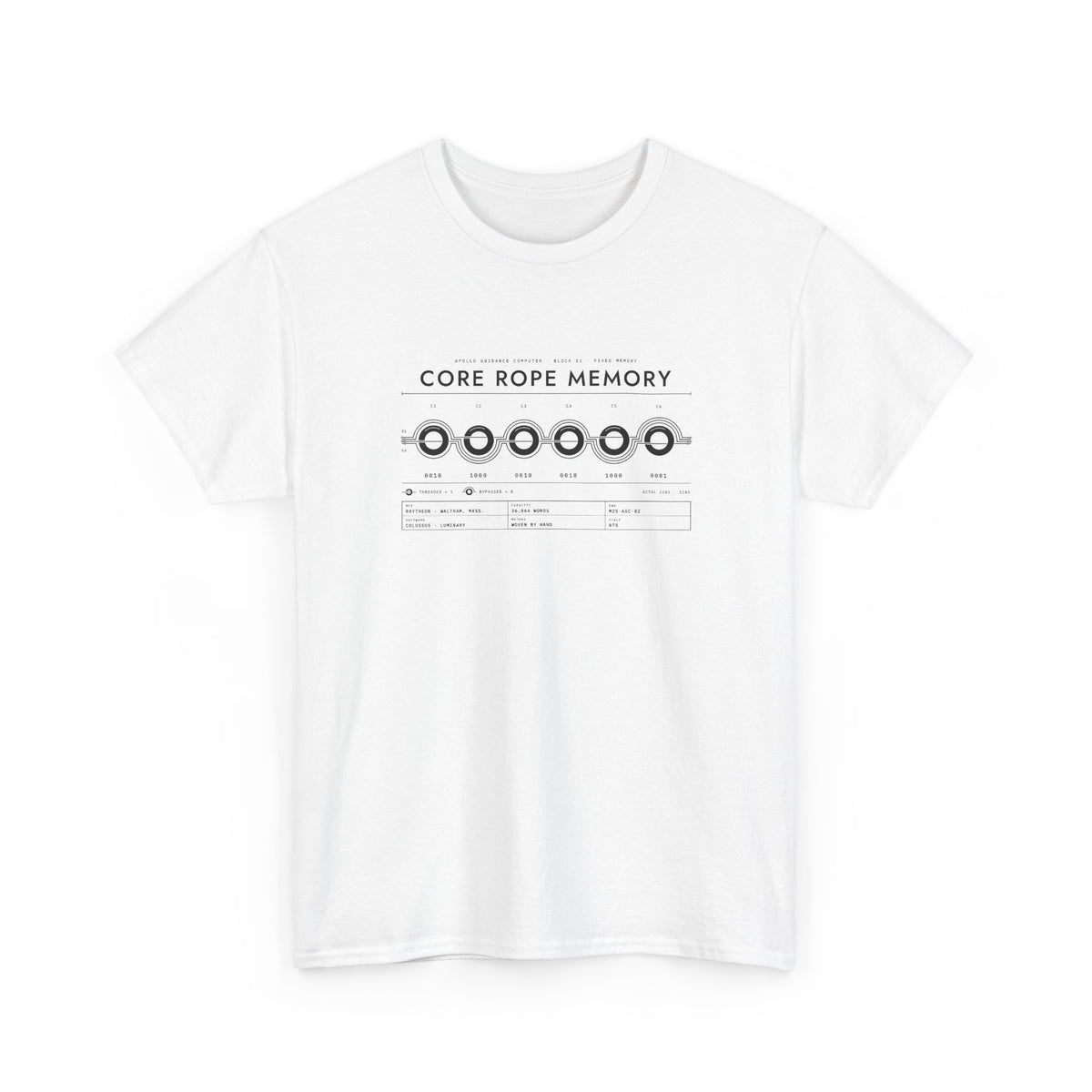 Apollo Core Rope Memory Tee