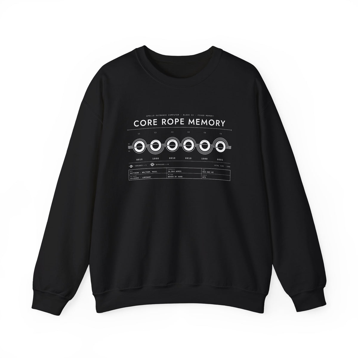 Apollo Core Rope Memory Sweatshirt