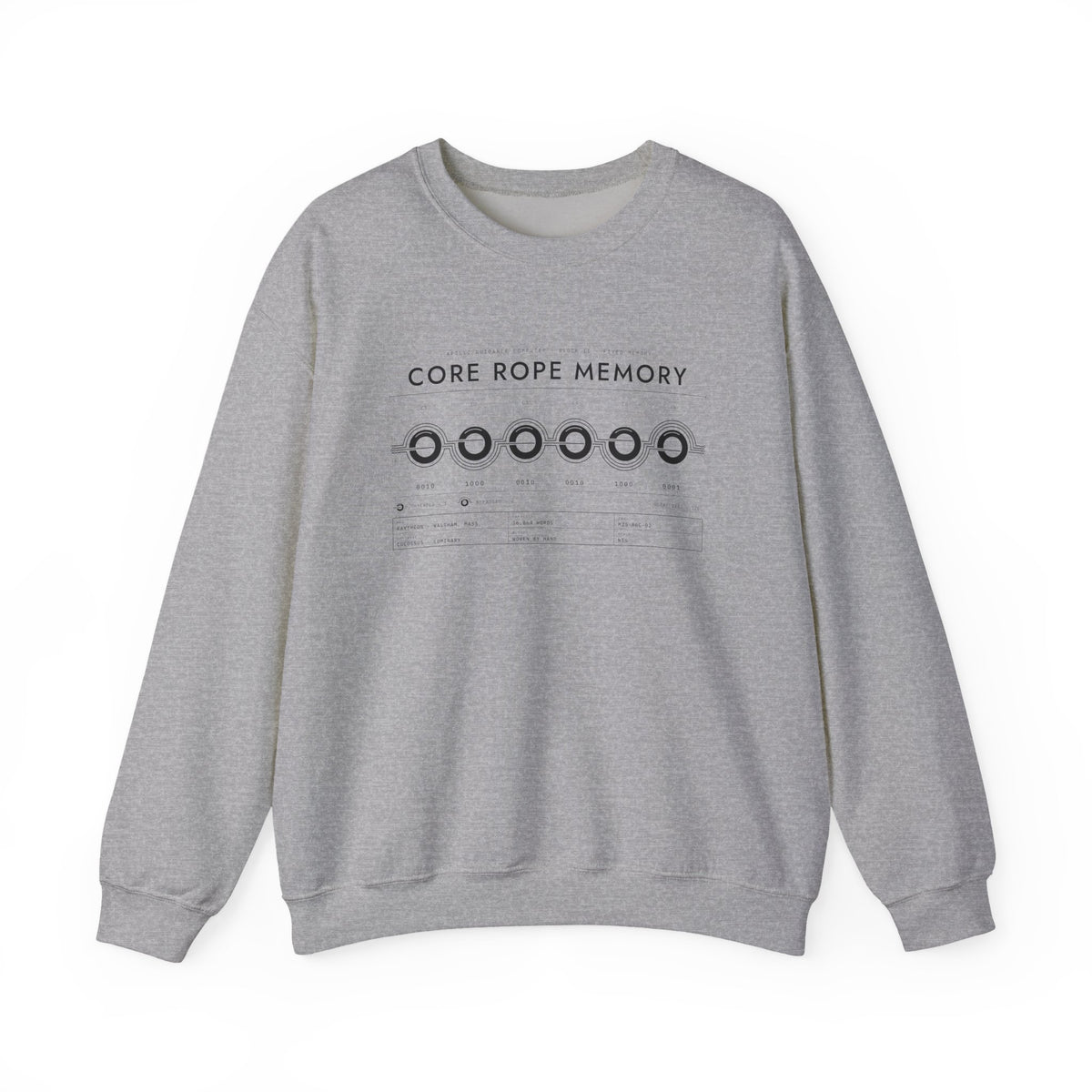 Apollo Core Rope Memory Sweatshirt