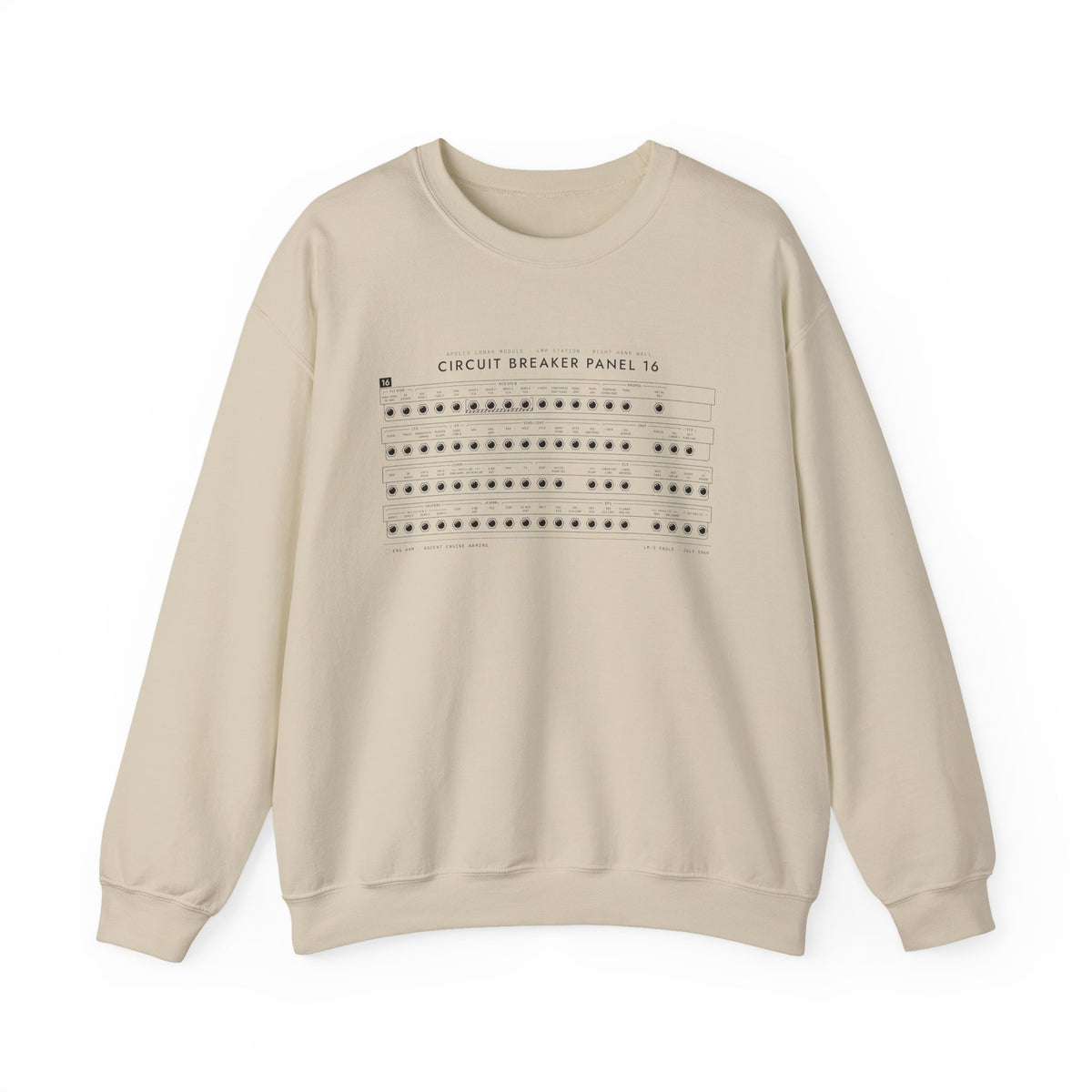 Apollo Circuit Breaker Panel Sweatshirt