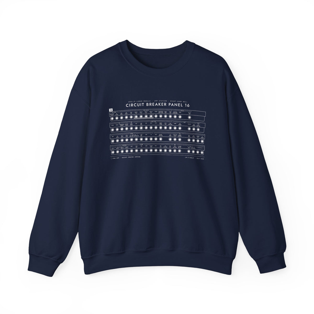 Apollo Circuit Breaker Panel Sweatshirt