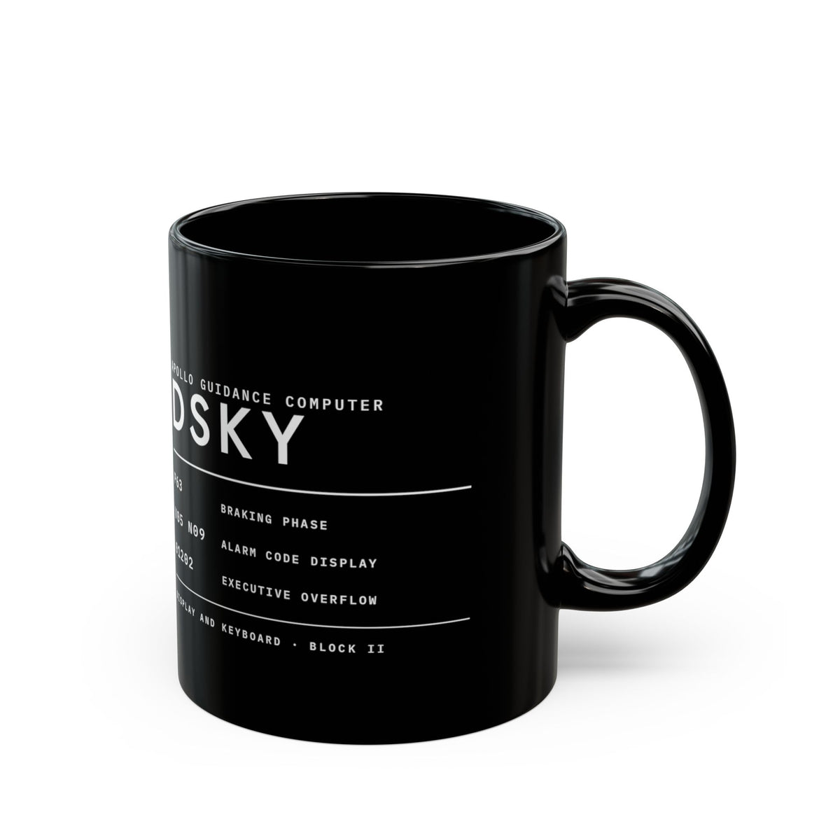 Apollo DSKY Mug