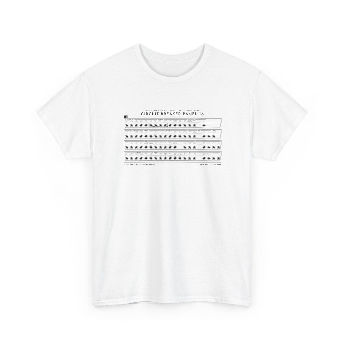 Apollo Circuit Breaker Panel Tee
