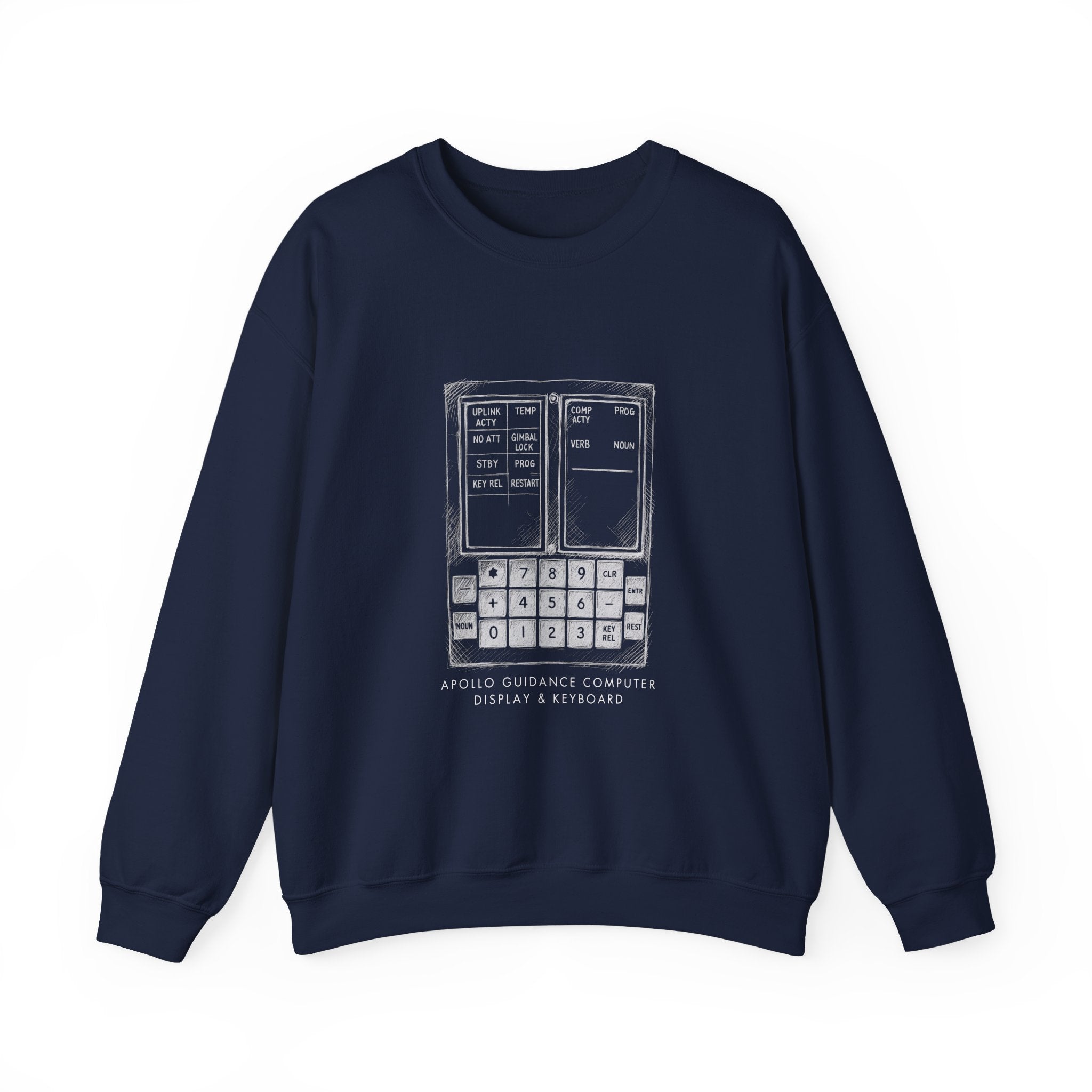 Apollo Guidance Computer Sweatshirt