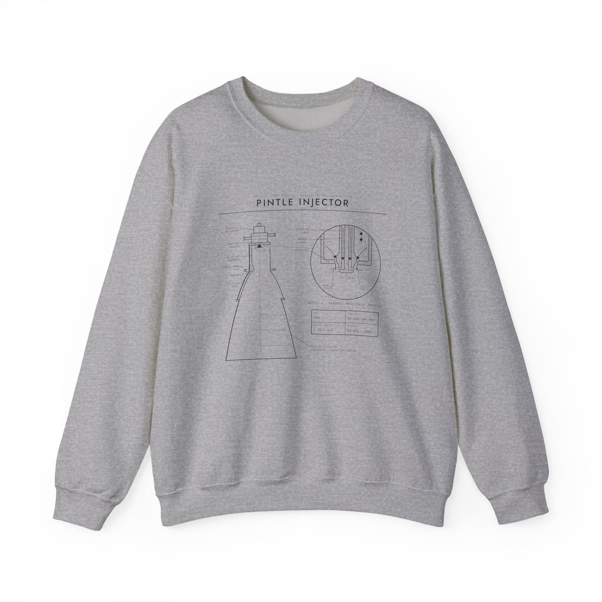 Apollo Pintle Injector Sweatshirt