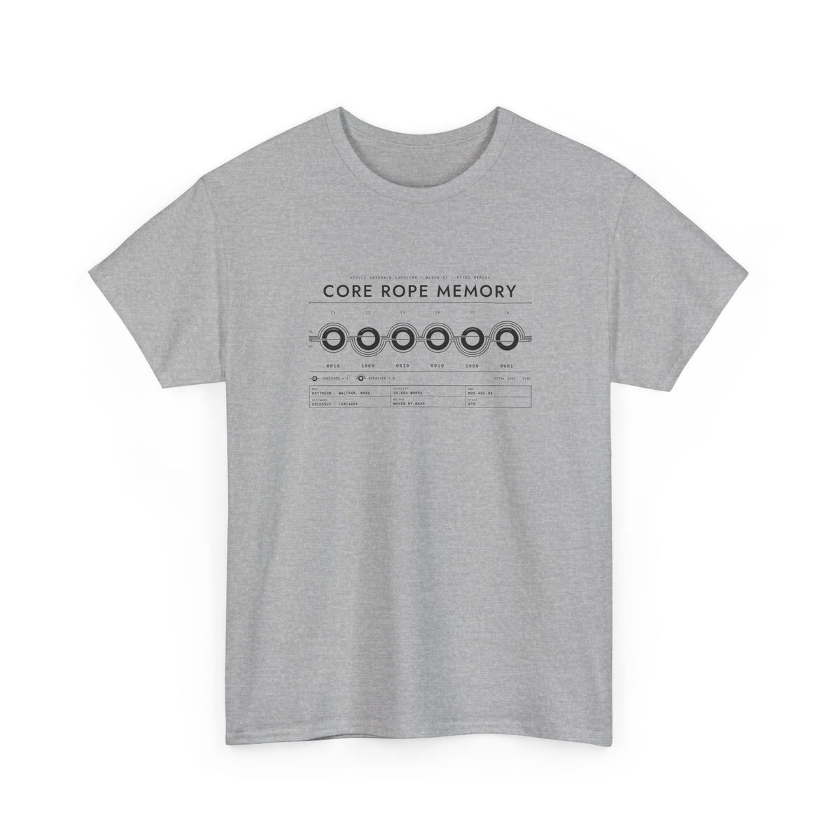 Apollo Core Rope Memory Tee