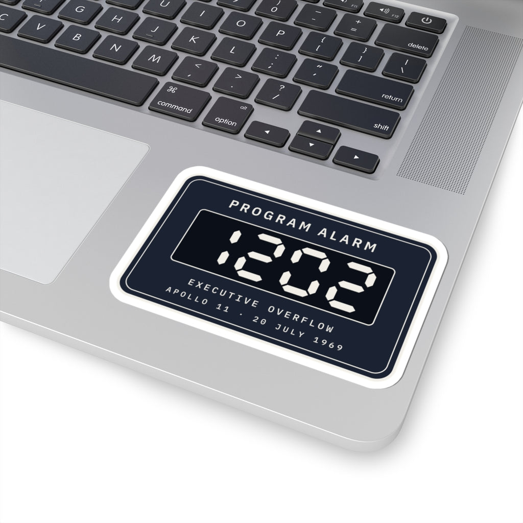 Apollo 1202 Program Alarm Sticker