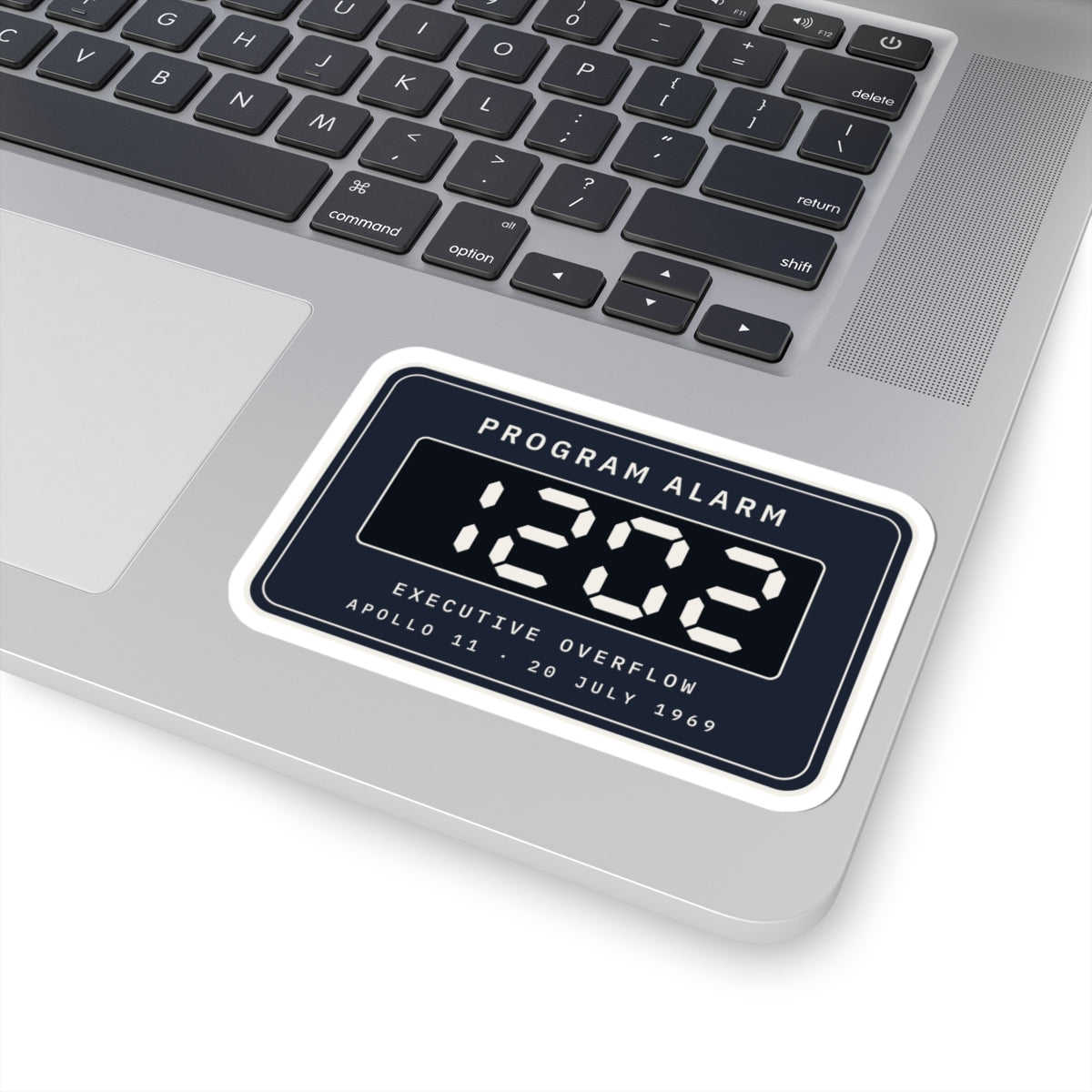 Apollo 1202 Program Alarm Sticker