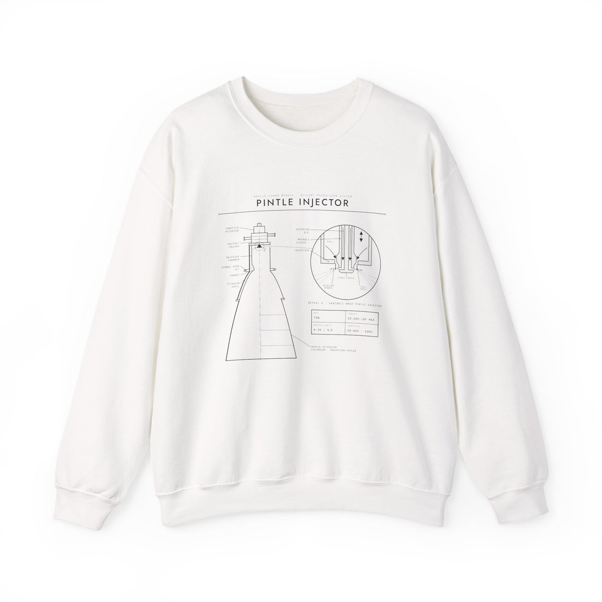 Apollo Pintle Injector Sweatshirt