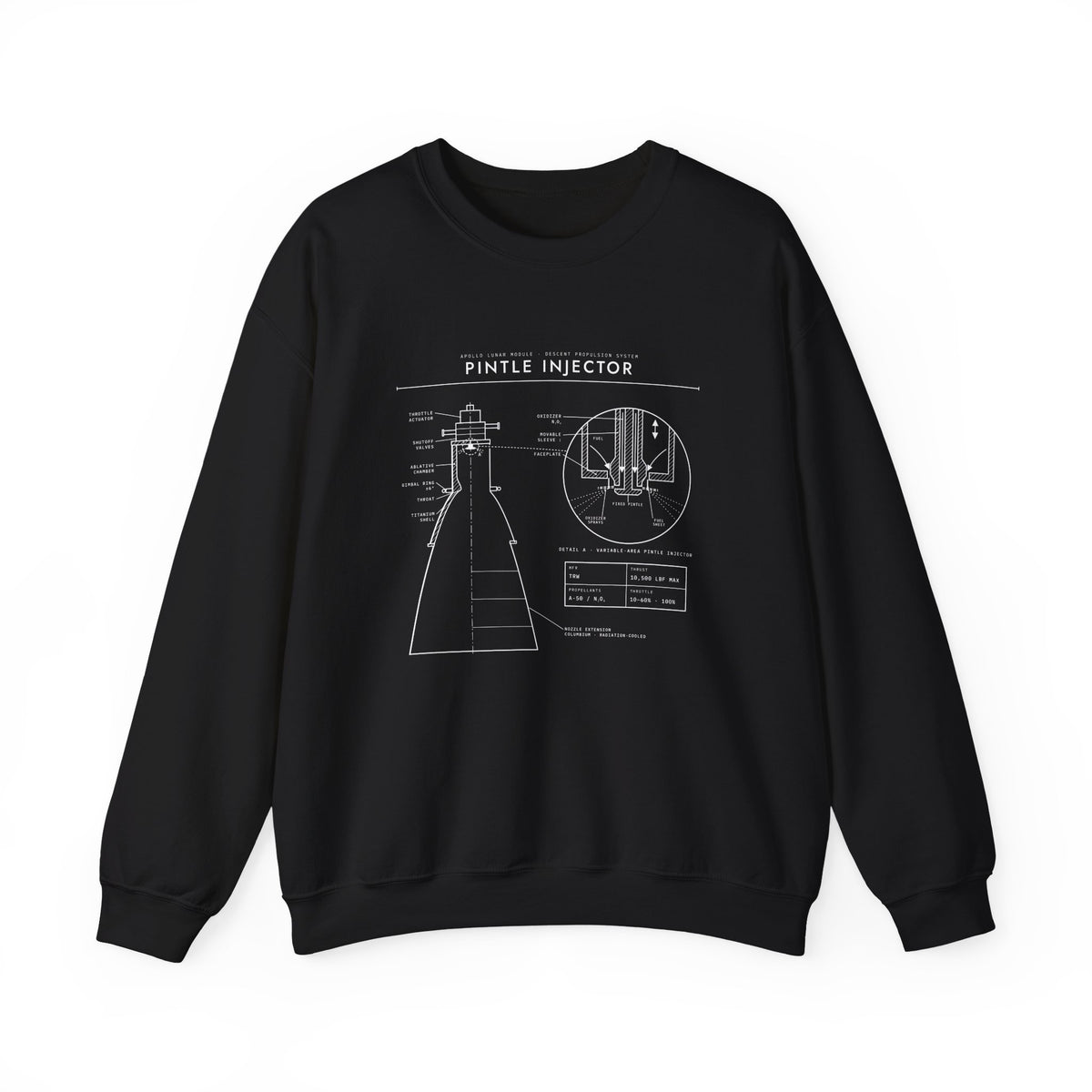 Apollo Pintle Injector Sweatshirt