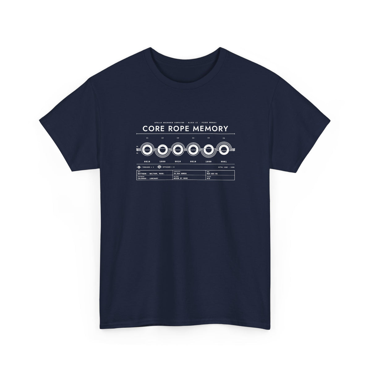 Apollo Core Rope Memory Tee