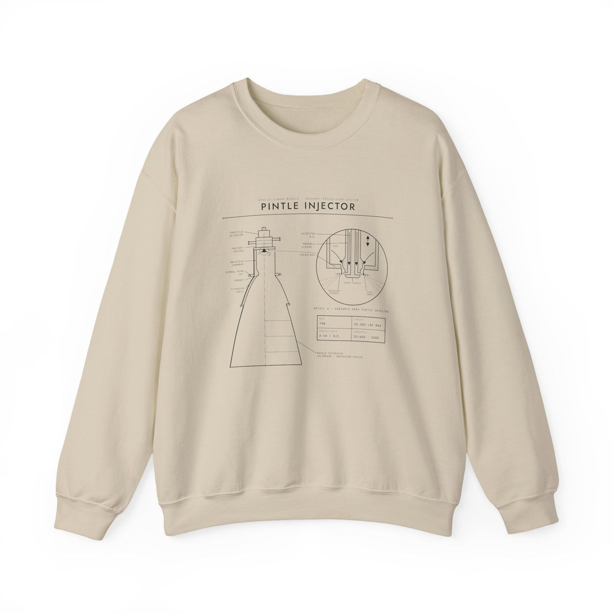 Apollo Pintle Injector Sweatshirt