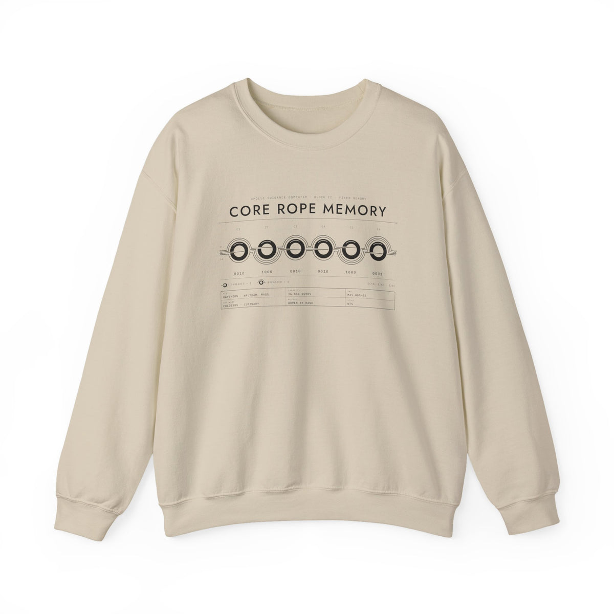 Apollo Core Rope Memory Sweatshirt