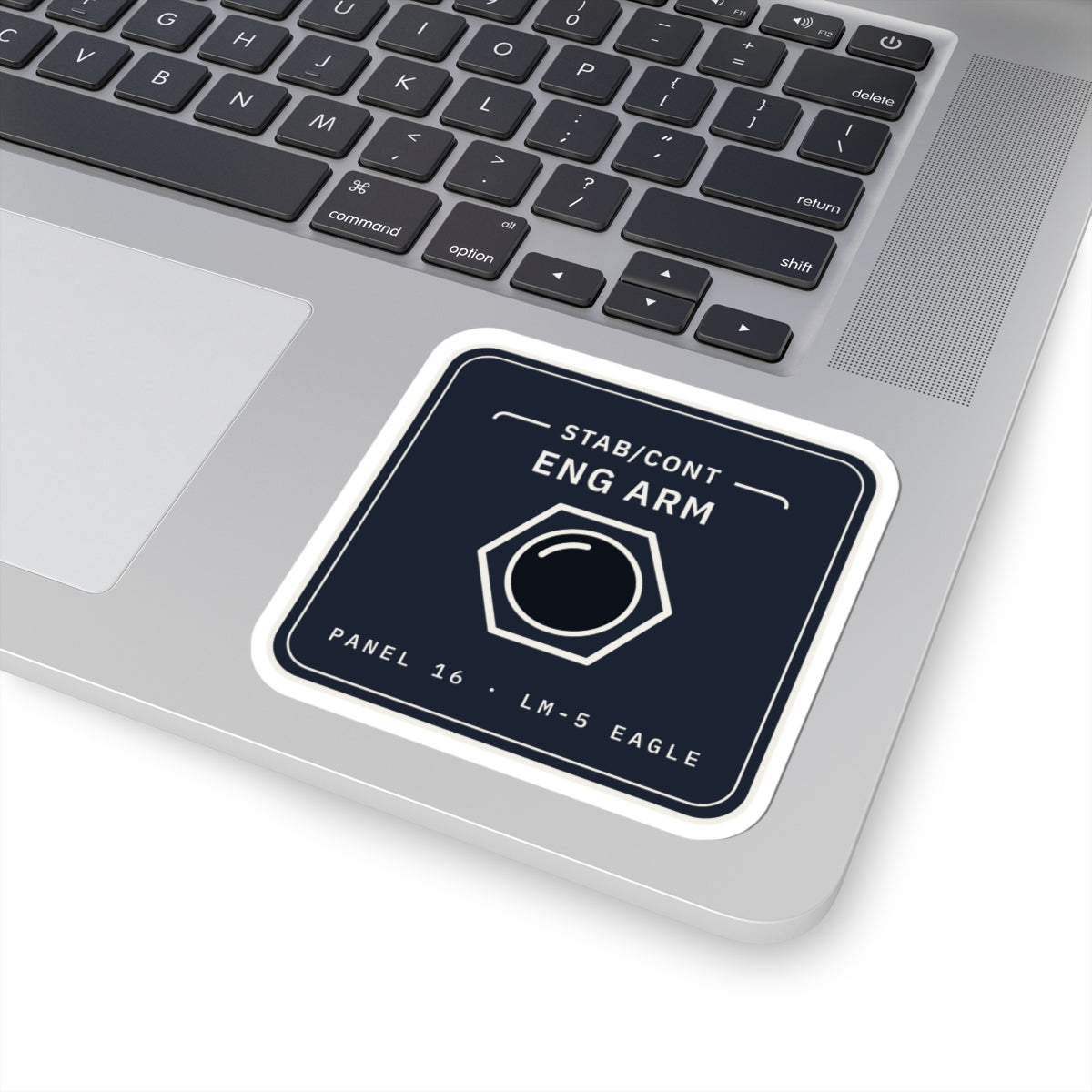 Apollo ENG ARM Sticker