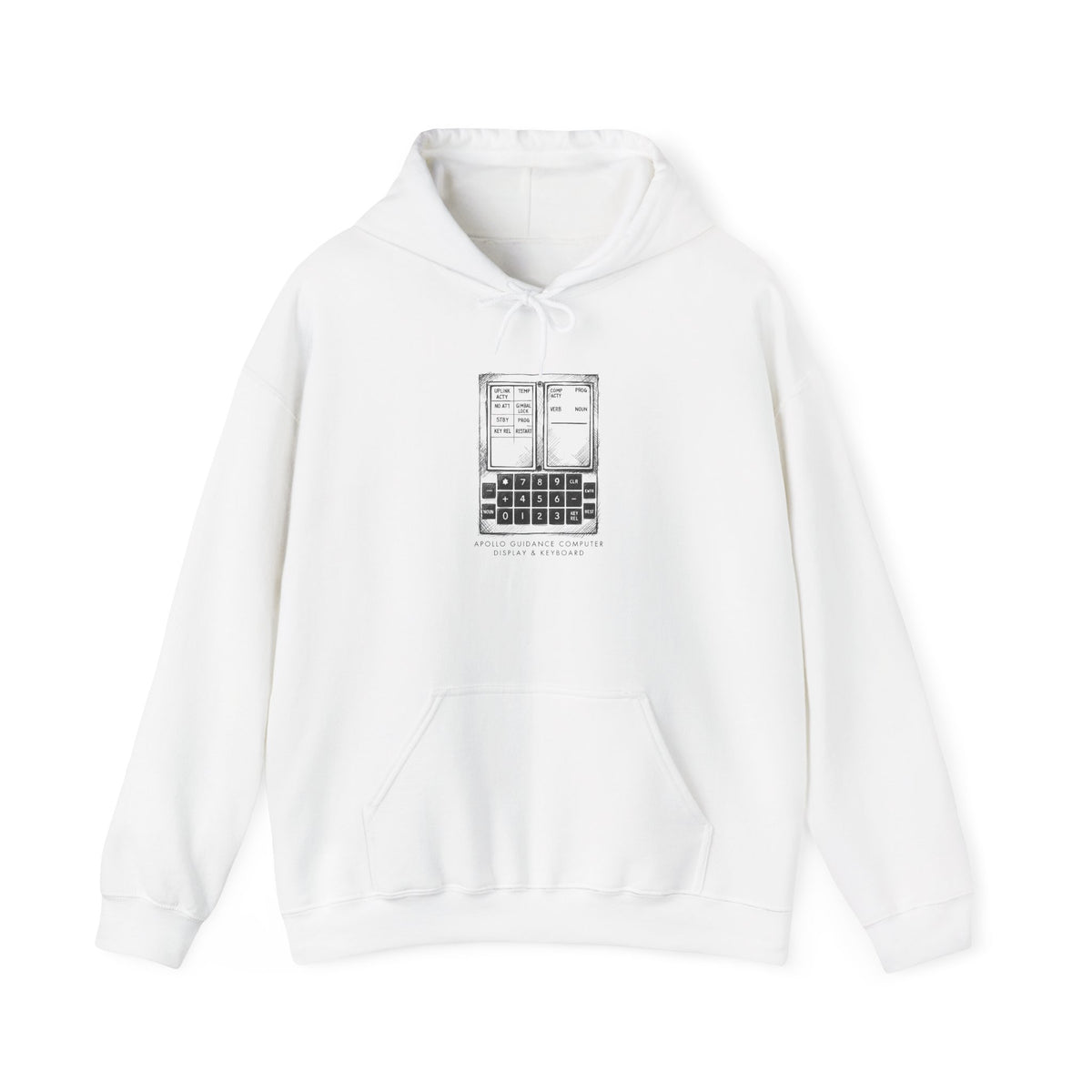 Apollo Guidance Computer Hoodie