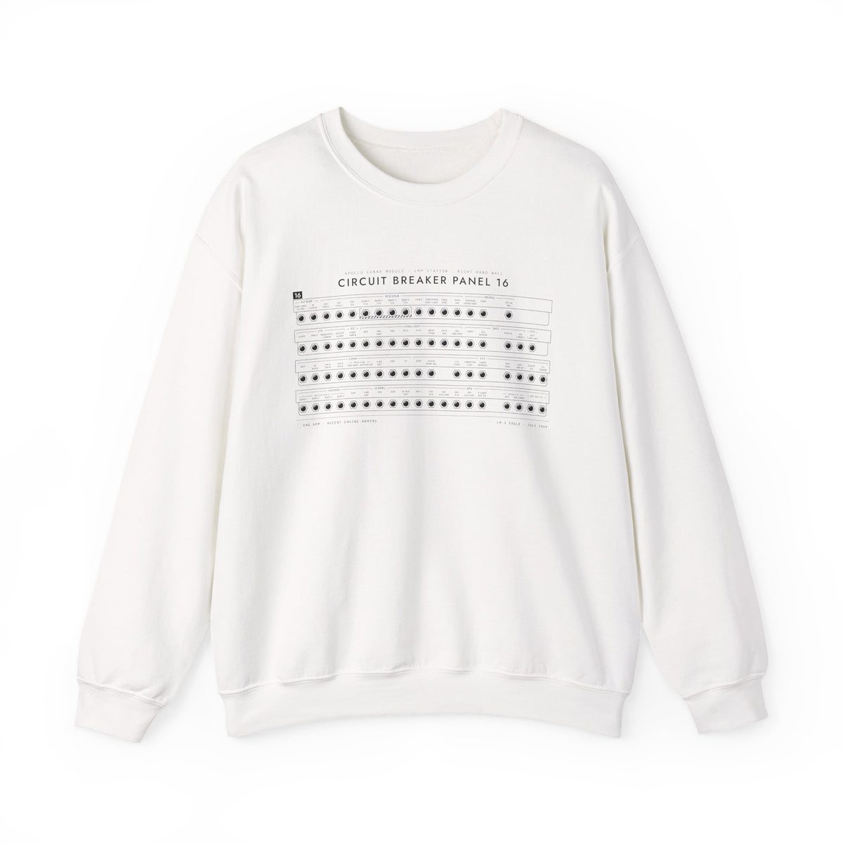 Apollo Circuit Breaker Panel Sweatshirt
