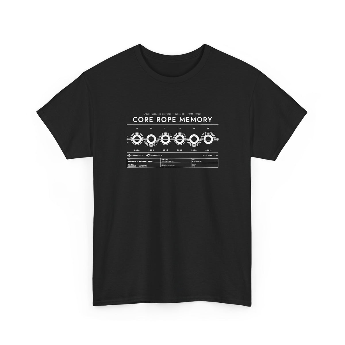 Apollo Core Rope Memory Tee