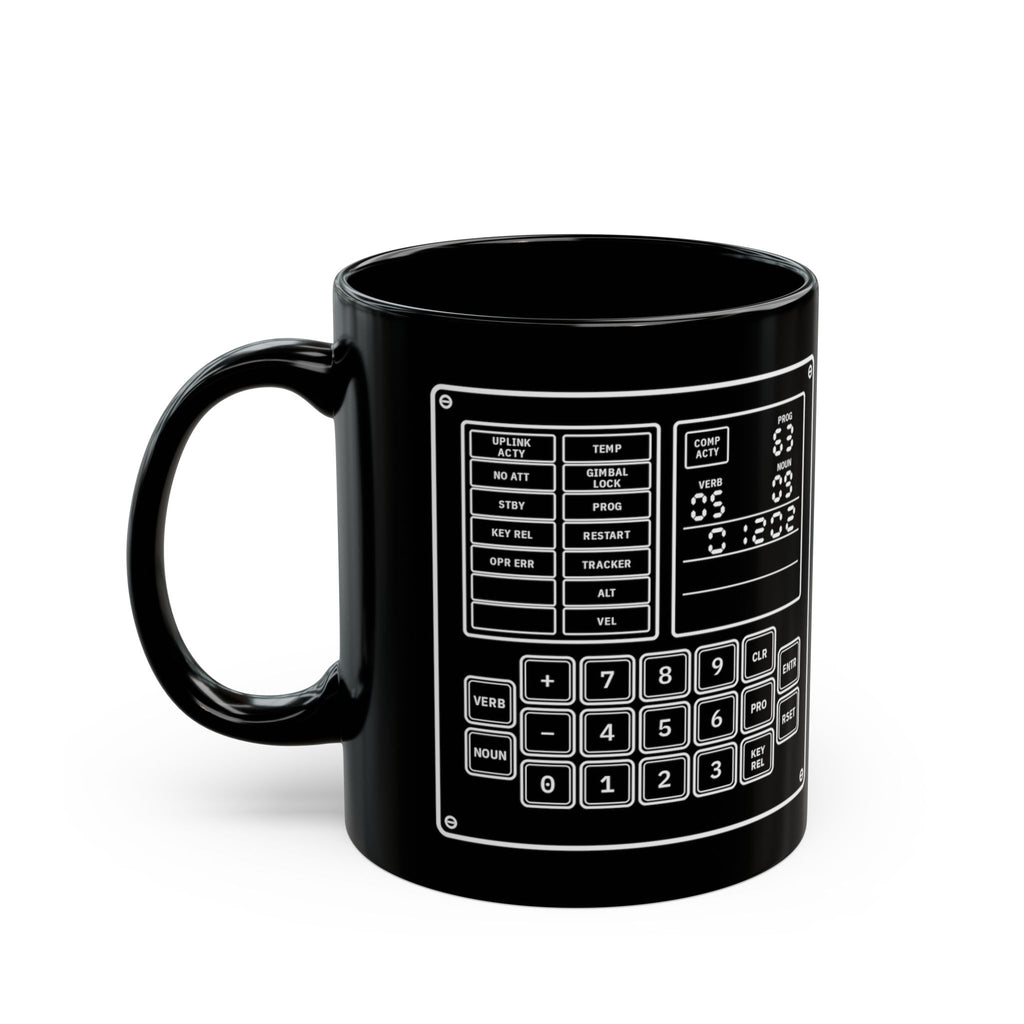 Apollo DSKY Mug