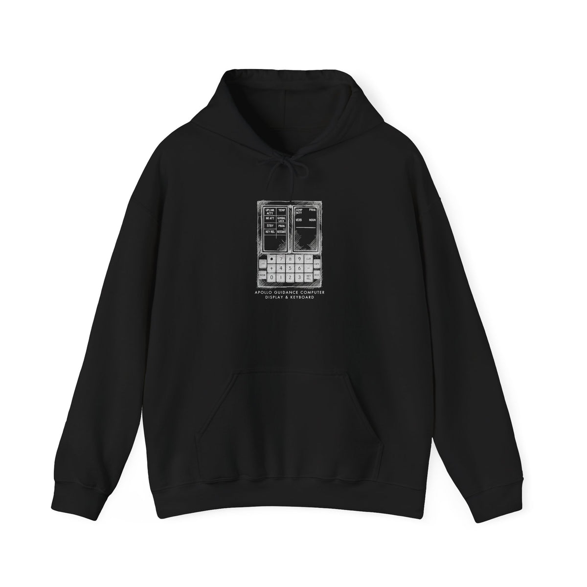 Apollo Guidance Computer Hoodie