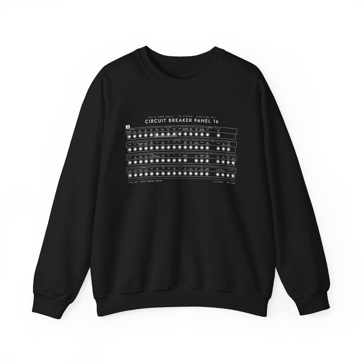 Apollo Circuit Breaker Panel Sweatshirt