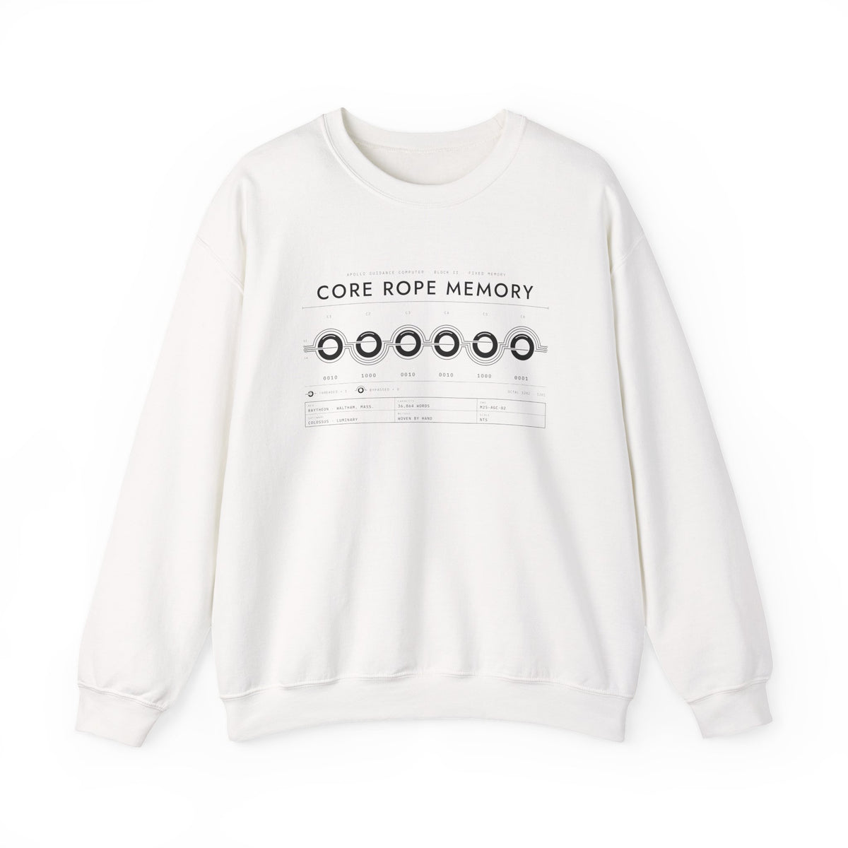 Apollo Core Rope Memory Sweatshirt