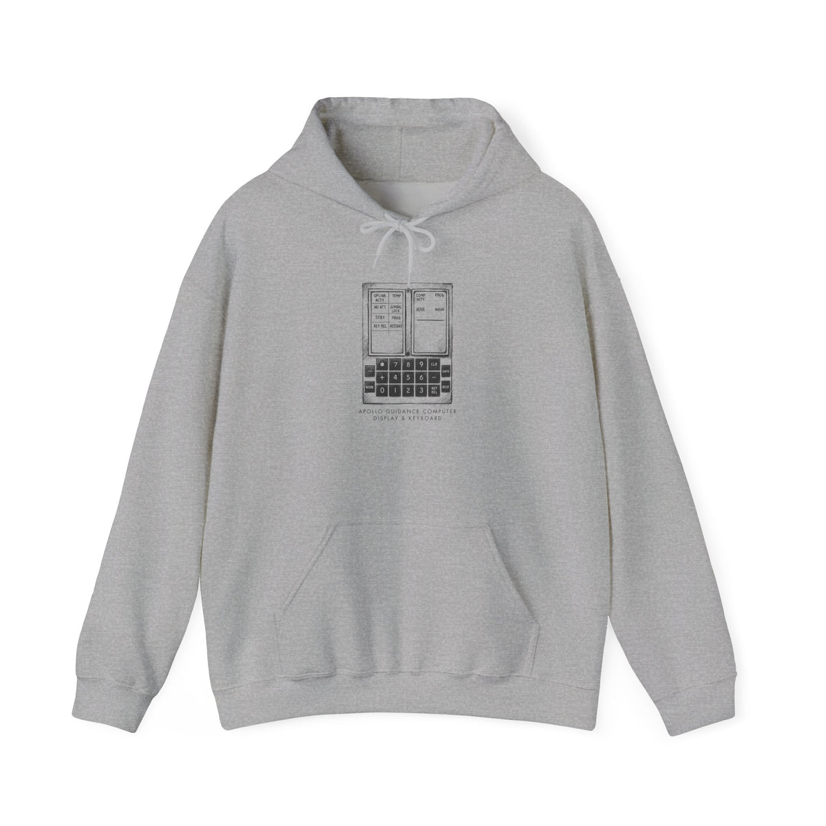 Apollo Guidance Computer Hoodie