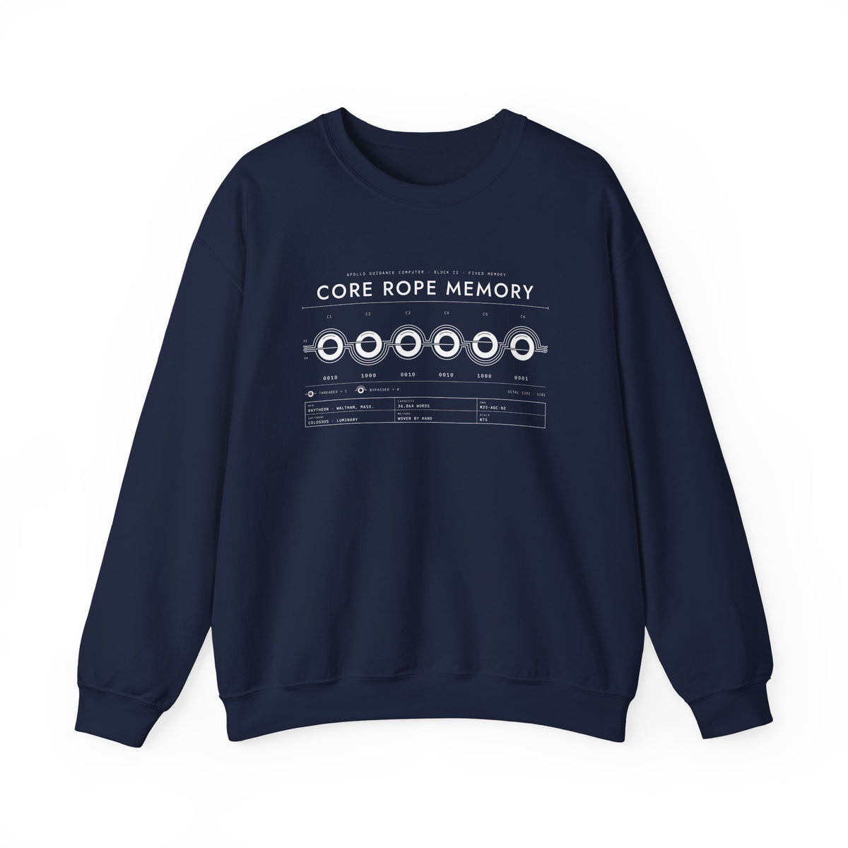 Apollo Core Rope Memory Sweatshirt