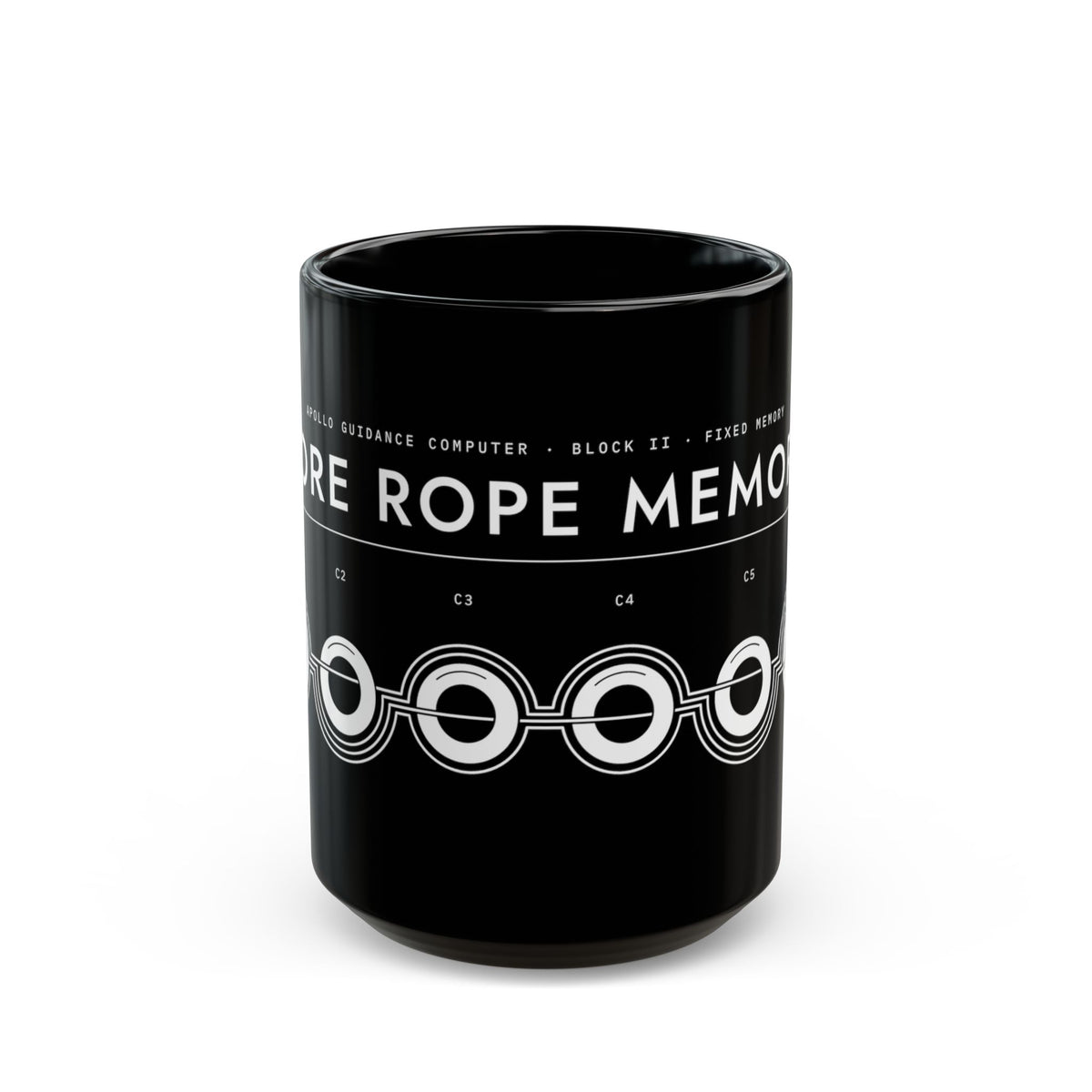 Apollo Core Rope Memory Mug