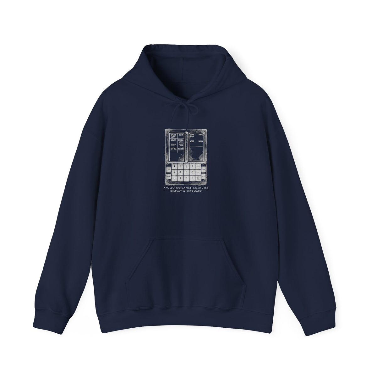 Apollo Guidance Computer Hoodie