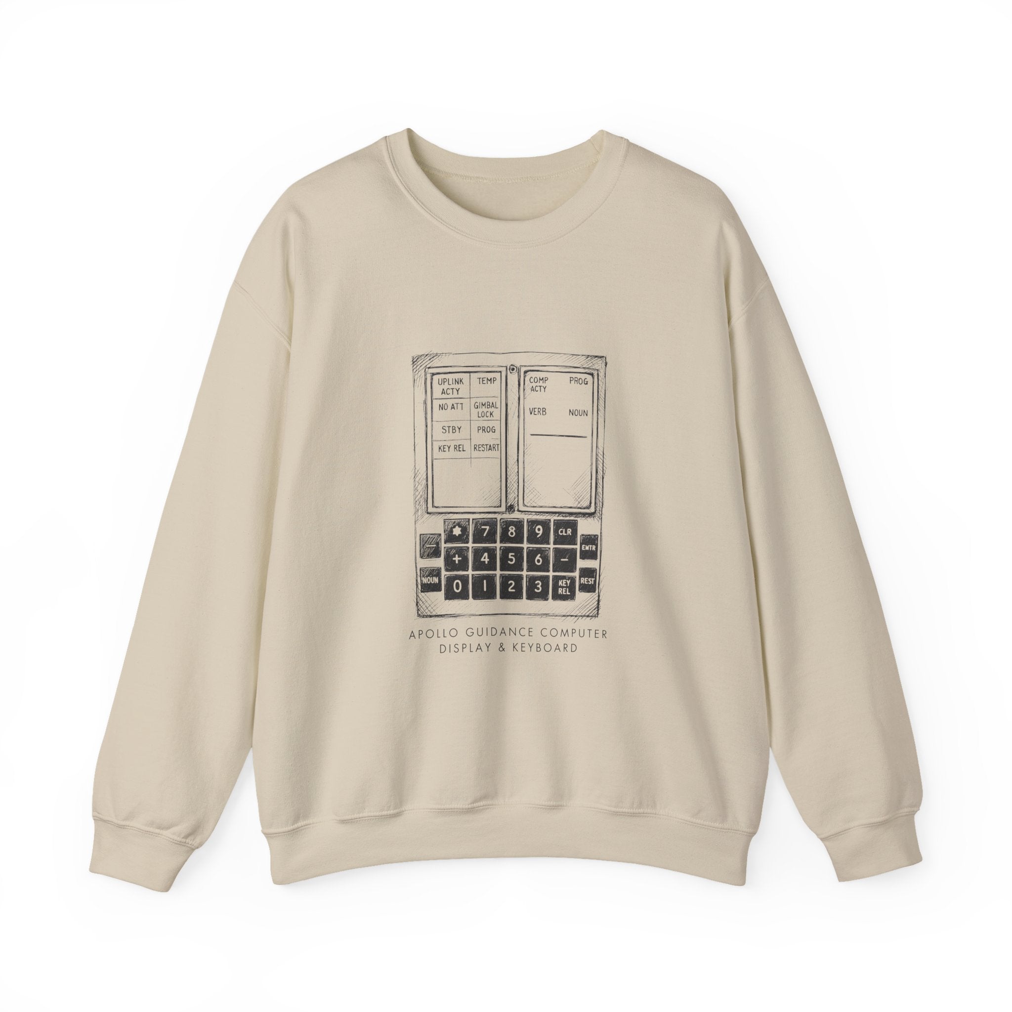 Apollo Guidance Computer Sweatshirt