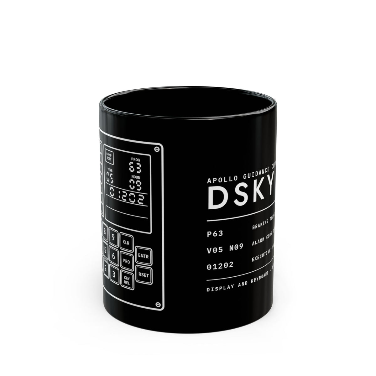 Apollo DSKY Mug