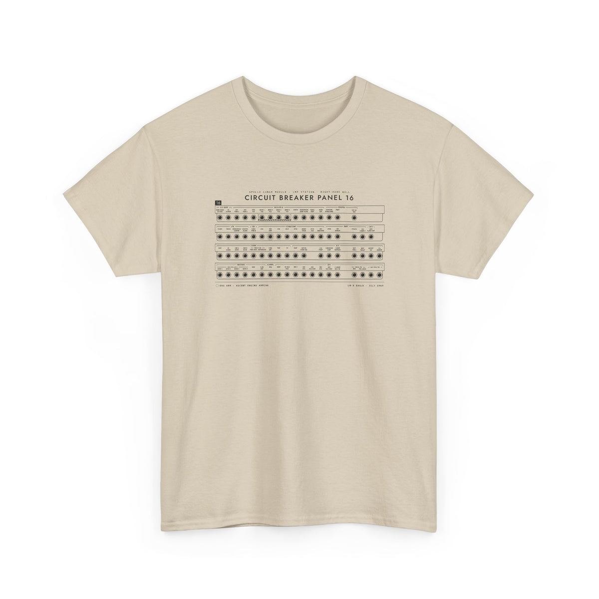 Apollo Circuit Breaker Panel Tee