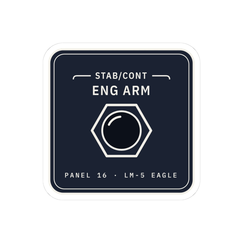 Apollo ENG ARM Sticker
