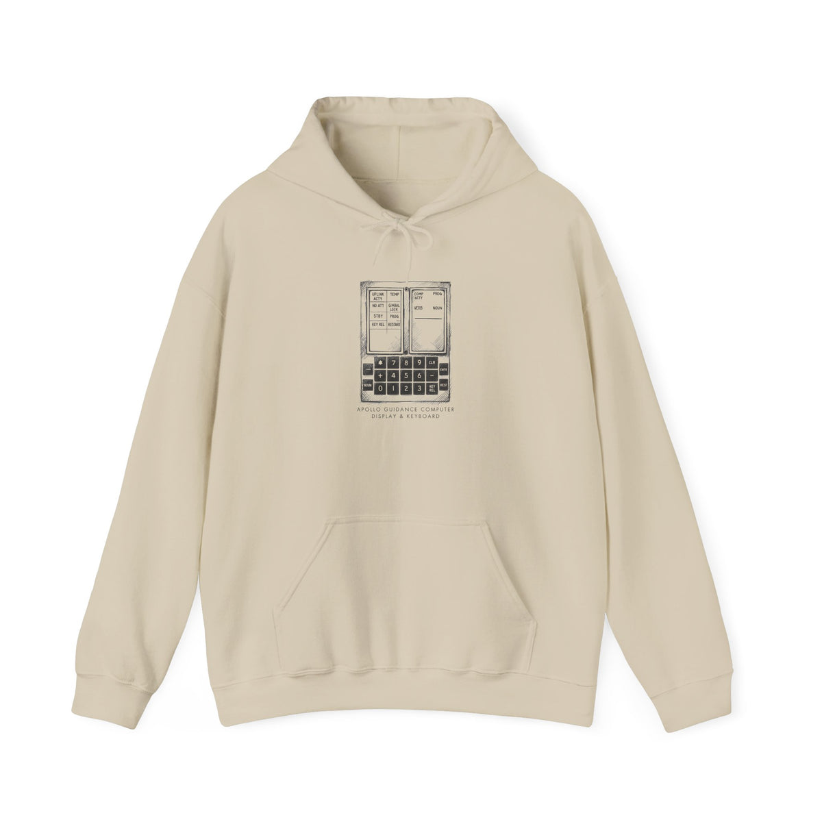 Apollo Guidance Computer Hoodie