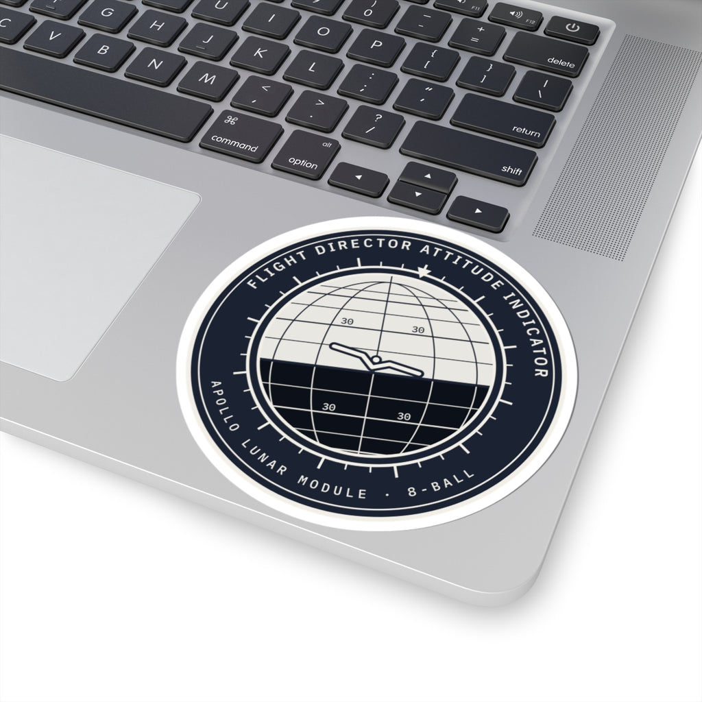 Apollo FDAI 8-Ball Sticker