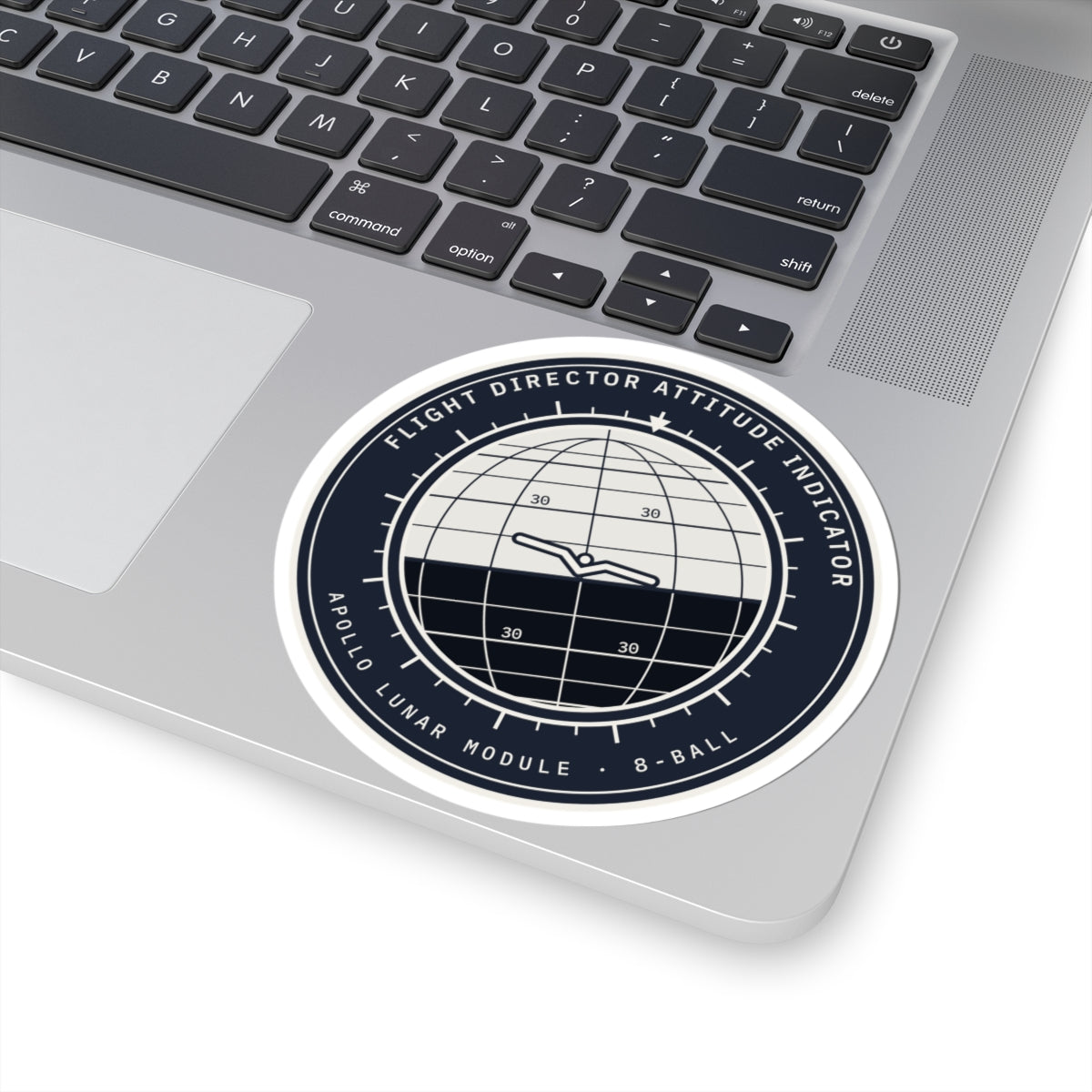 Apollo FDAI 8-Ball Sticker